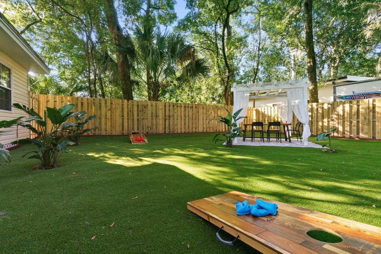 The Garden Cottage - Pet Friendly & 5 Mins To Town Saint Augustine Exterior foto