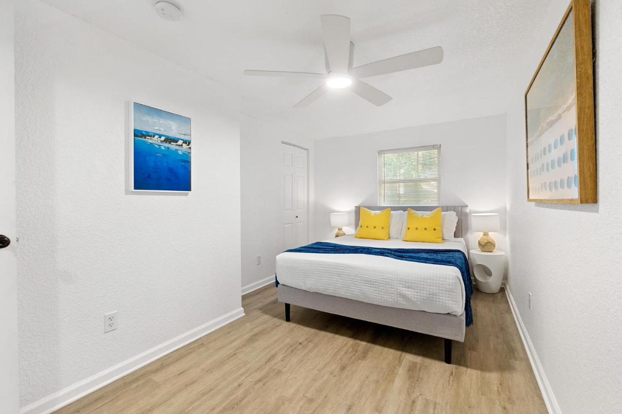 The Garden Cottage - Pet Friendly & 5 Mins To Town Saint Augustine Exterior foto