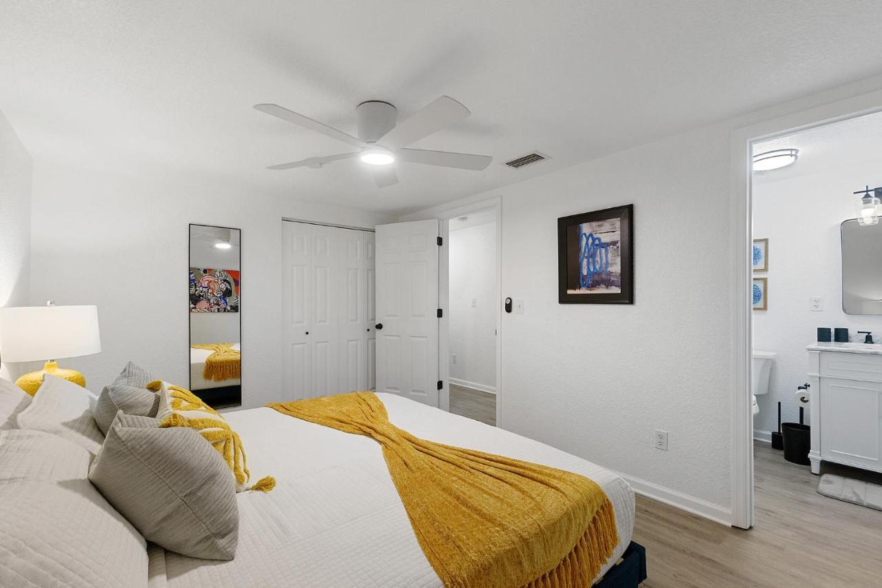 The Garden Cottage - Pet Friendly & 5 Mins To Town Saint Augustine Exterior foto