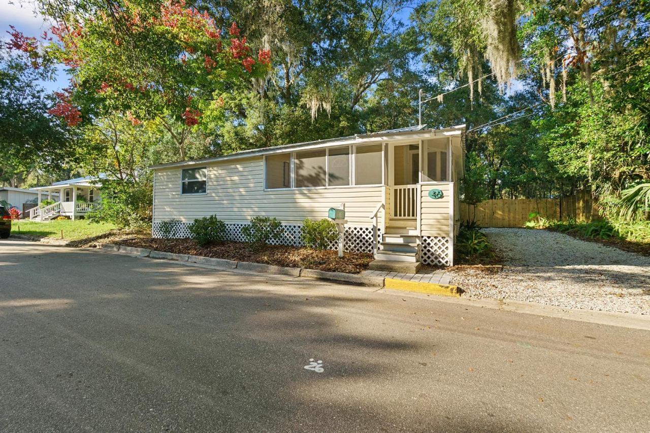 The Garden Cottage - Pet Friendly & 5 Mins To Town Saint Augustine Exterior foto