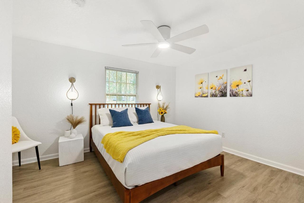 The Garden Cottage - Pet Friendly & 5 Mins To Town Saint Augustine Exterior foto