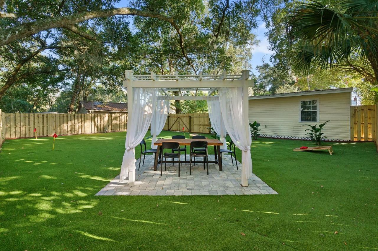 The Garden Cottage - Pet Friendly & 5 Mins To Town Saint Augustine Exterior foto