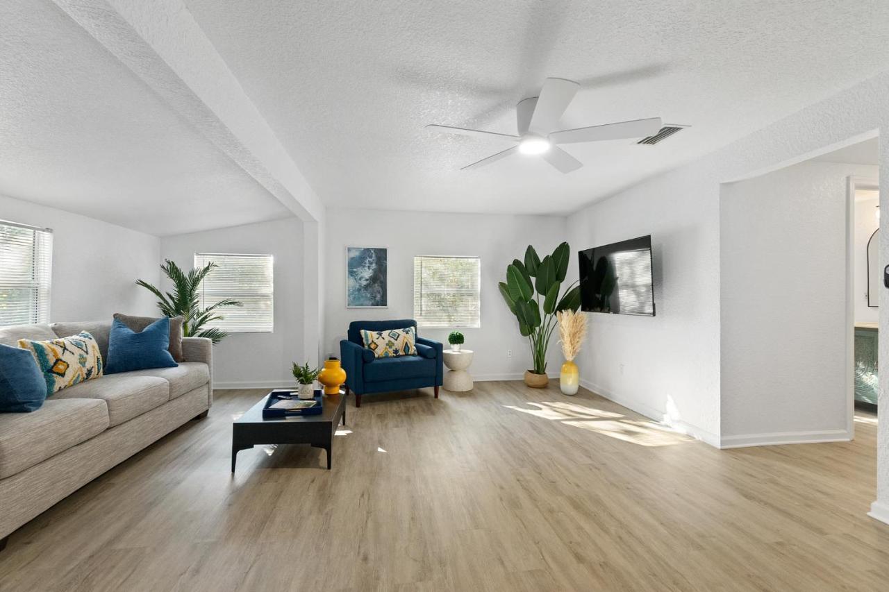 The Garden Cottage - Pet Friendly & 5 Mins To Town Saint Augustine Exterior foto